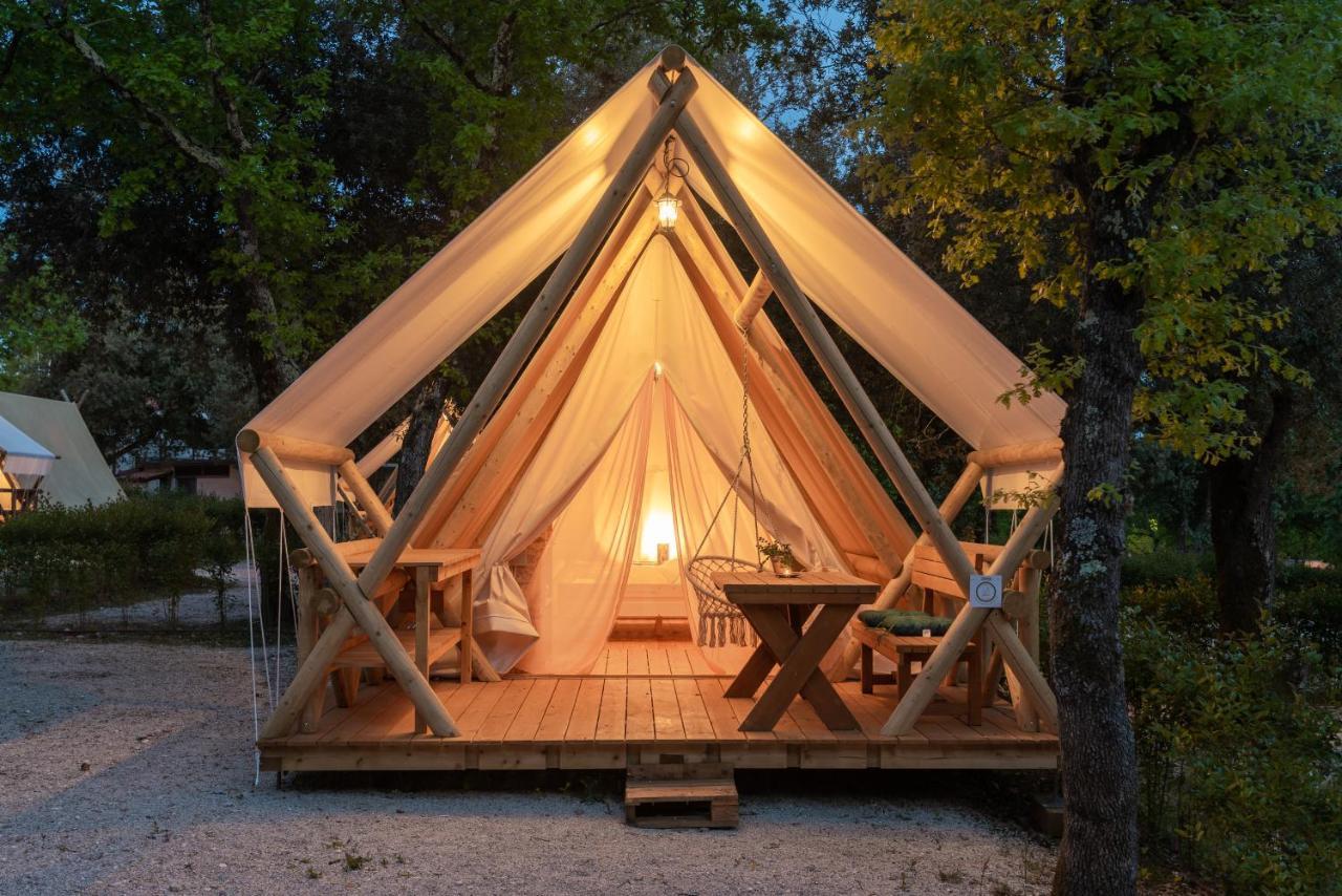 Eco Glamping- Fkk Nudist Camping Solaris Пореч Екстериор снимка