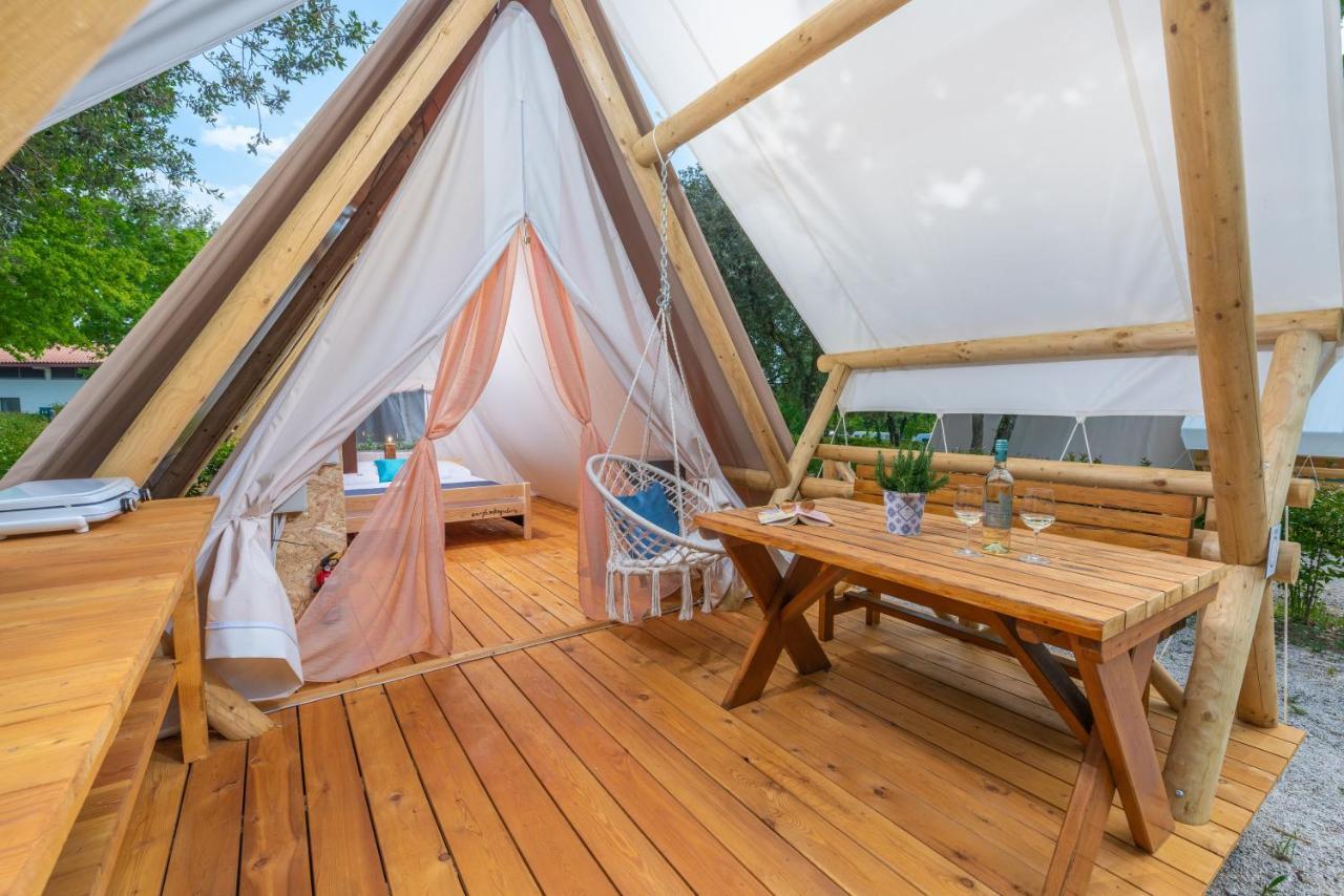 Eco Glamping- Fkk Nudist Camping Solaris Пореч Екстериор снимка