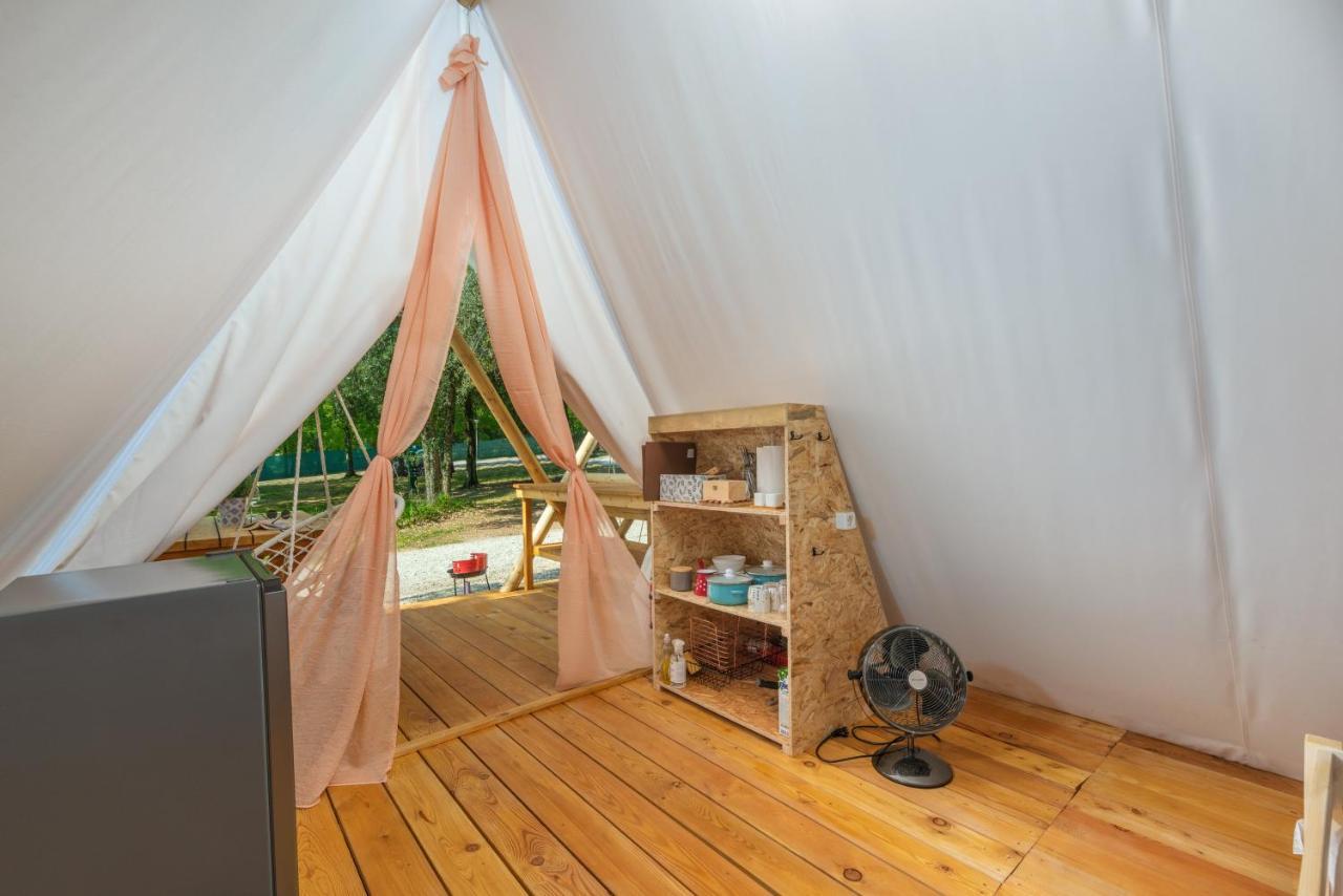 Eco Glamping- Fkk Nudist Camping Solaris Пореч Екстериор снимка