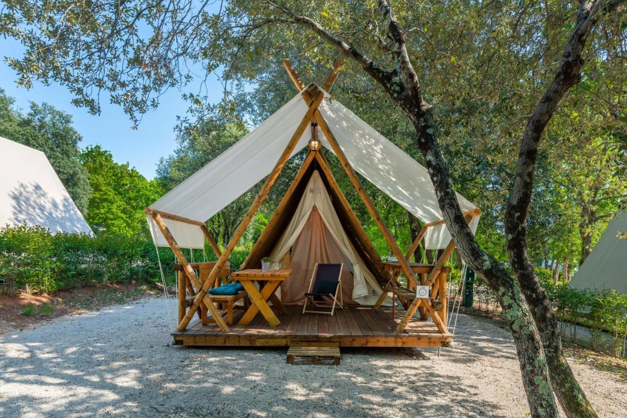 Eco Glamping- Fkk Nudist Camping Solaris Пореч Екстериор снимка